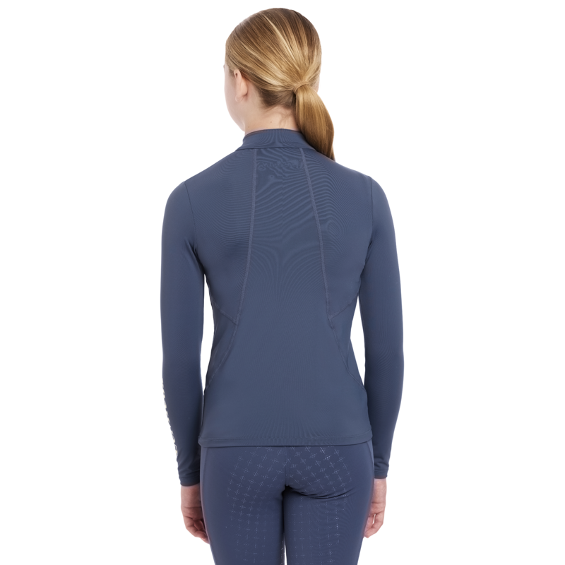 LeMieux Young Rider Base Layer in Dusk Blue-1